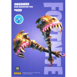 panini-tcg-h30-030-gnashers-rare-harvesting-tool-fornite-serie-3
