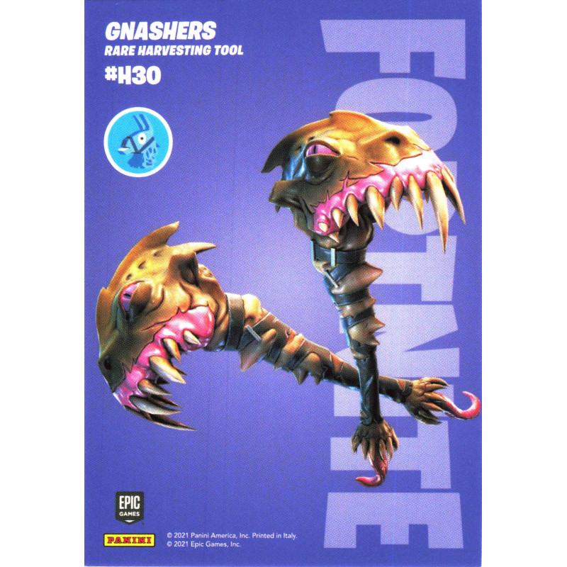 panini-tcg-h30-030-gnashers-rare-harvesting-tool-fornite-serie-3