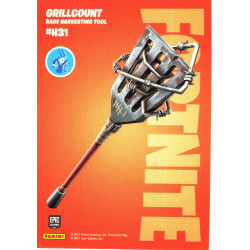 panini-tcg-h31-031-grillcount-rare-harvesting-tool-fornite-serie-3