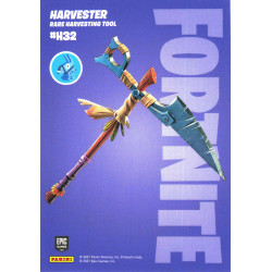 panini-tcg-h32-032-harvester-rare-harvesting-tool-fornite-serie-3