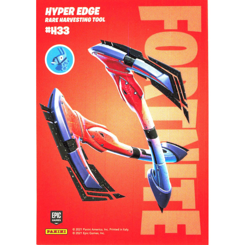 panini-tcg-h33-033-hyper-edge-rare-harvesting-tool-fornite-serie-3