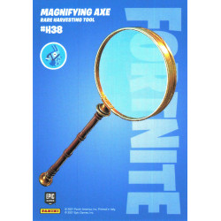 panini-tcg-h38-038-magnifying-axe-rare-harvesting-tool-fornite-serie-3