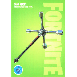 panini-tcg-h38-038-magnifying-axe-rare-harvesting-tool-fornite-serie-3