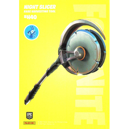 panini-tcg-h40-040-night-slicer-rare-harvesting-tool-fornite-serie-3