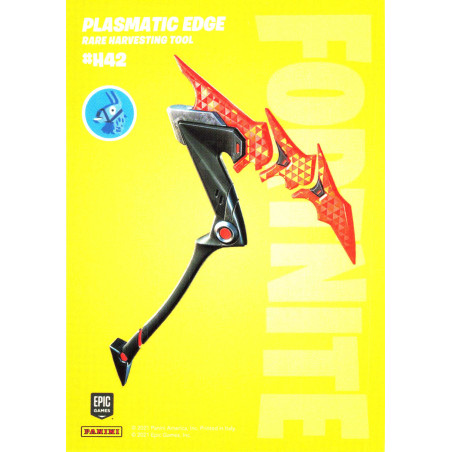 panini-tcg-h42-042-plasmatic-edge-rare-harvesting-tool-fornite-serie-3
