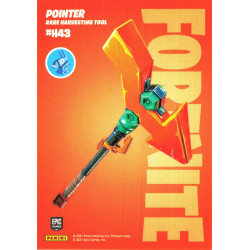panini-tcg-h43-043-pointer-rare-harvesting-tool-fornite-serie-3