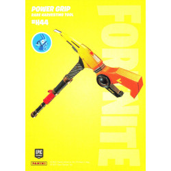 panini-tcg-h44-044-power-grip-rare-harvesting-tool-fornite-serie-3