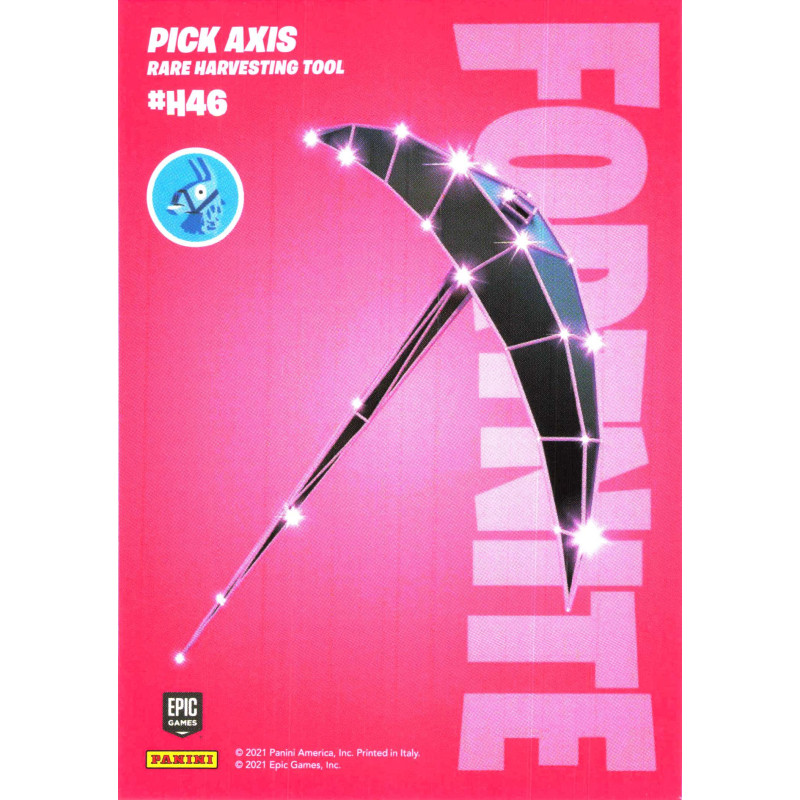 panini-tcg-h46-046-pick-axis-rare-harvesting-tool-fornite-serie-3