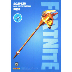 panini-tcg-h51-051-sc3pt3r-rare-harvesting-tool-fornite-serie-3