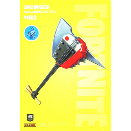 panini-tcg-h52-052-shamisen-rare-harvesting-tool-fornite-serie-3