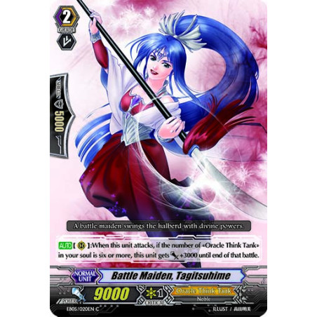 Vanguard_TCG_card_EB05_020EN_Battle_Maiden_Tagitsuhime_Celestial_Valkyries