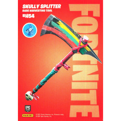 panini-tcg-h54-054-skully-splitter-rare-harvesting-tool-fornite-serie-3