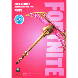 panini-tcg-h55-055-snakebite-rare-harvesting-tool-fornite-serie-3