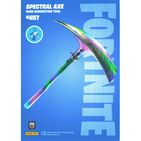 panini-tcg-h57-057-spectral-axe-rare-harvesting-tool-fornite-serie-3