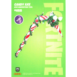 panini-tcg-h58-058-candy-axe-epic-harvesting-tool-fornite-serie-3