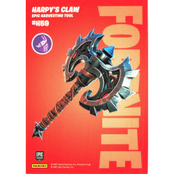 panini-tcg-h59-059-harpy-s-claw-epic-harvesting-tool-fornite-serie-3