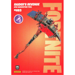 panini-tcg-h63-063-raider-s-revenge-epic-harvesting-tool-fornite-serie-3