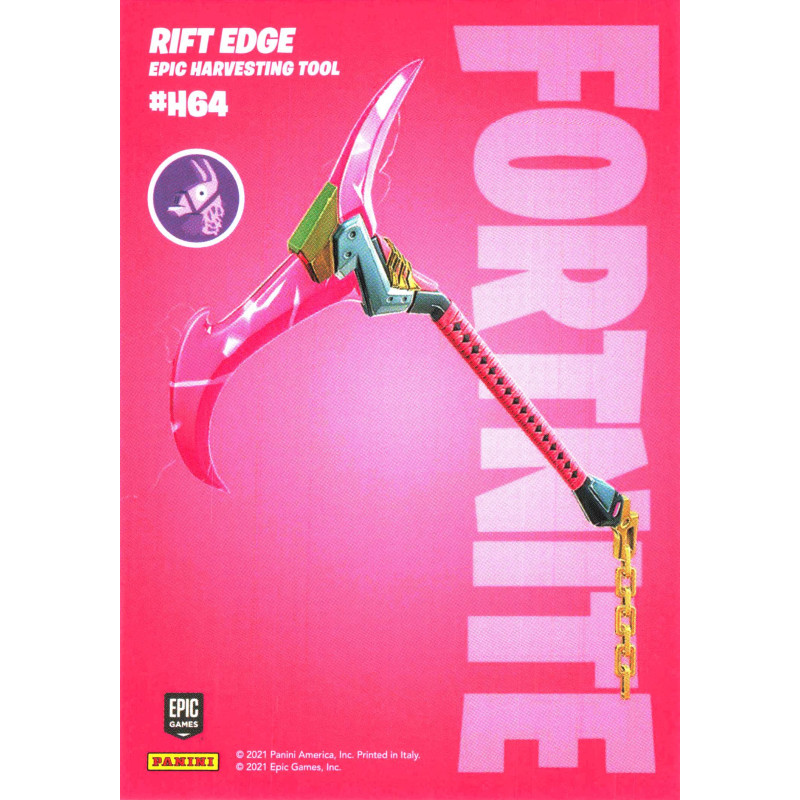 panini-tcg-h64-064-rift-edge-epic-harvesting-tool-fornite-serie-3