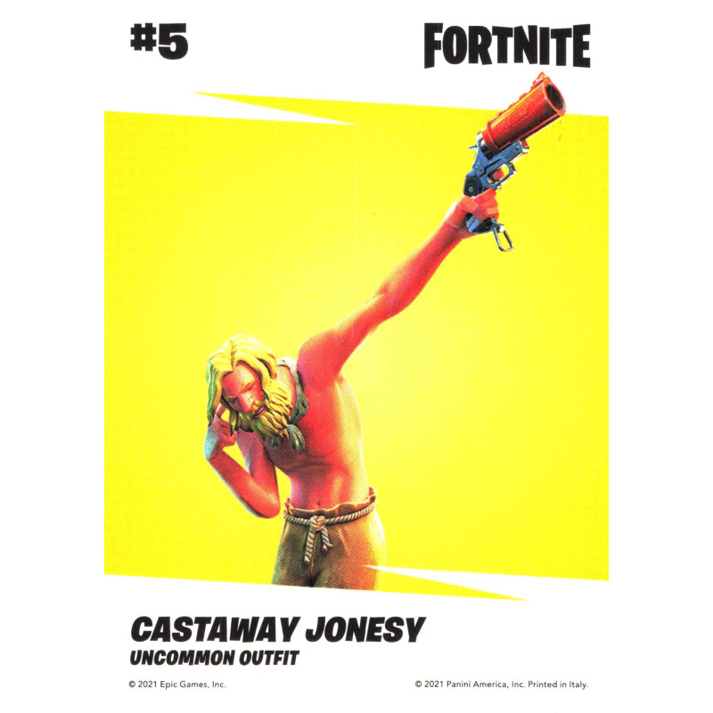 panini-tcg-carte-n-5-005-castaway-jonesy-holofoil-parallel-uncommon-outfit-fornite-serie-3