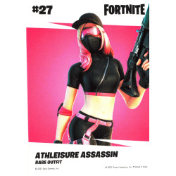 panini-tcg-carte-n-27-027-athleisure-assassin-holofoil-parallel-rare-outfit-fornite-serie-3