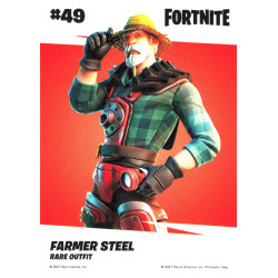 panini-tcg-carte-n-49-049-farmer-steel-holofoil-parallel-rare-outfit-fornite-serie-3