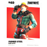 panini-tcg-carte-n-49-049-farmer-steel-holofoil-parallel-rare-outfit-fornite-serie-3