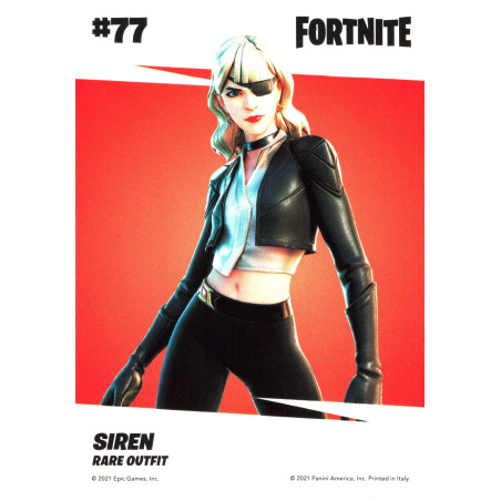 panini-tcg-carte-n-77-077-siren-holofoil-parallel-rare-outfit-fornite-serie-3