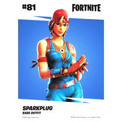 panini-tcg-carte-n-81-081-sparkplug-holofoil-parallel-rare-outfit-fornite-serie-3