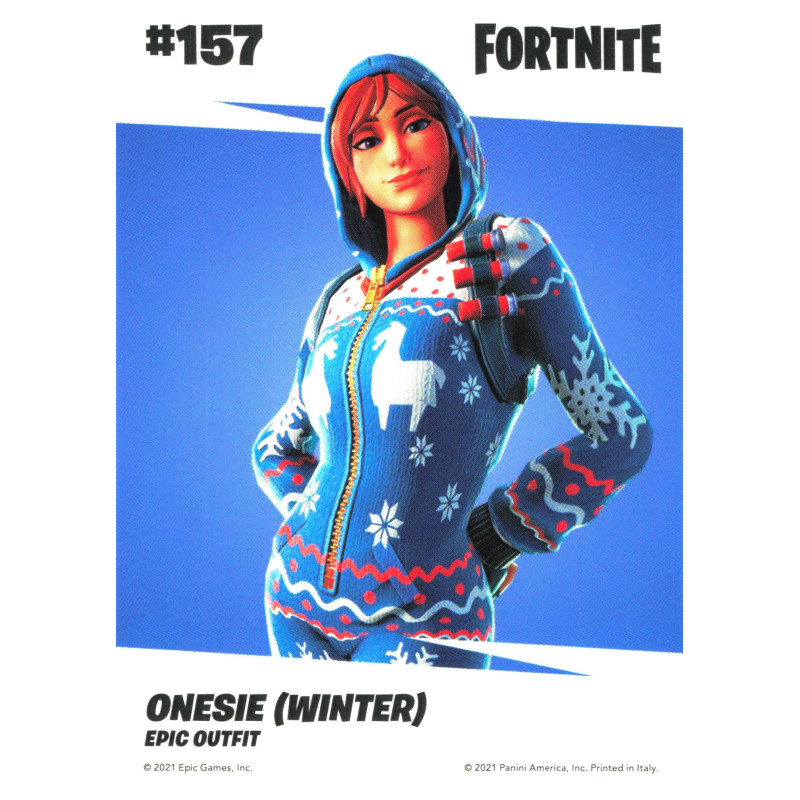 panini-tcg-carte-n-157-157-onesie-winter-holofoil-parallel-epic-outfit-fornite-serie-3