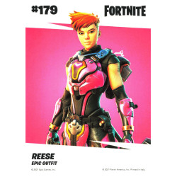 panini-tcg-carte-n-179-179-reese-holofoil-parallel-epic-outfit-fornite-serie-3