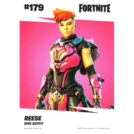 panini-tcg-carte-n-179-179-reese-holofoil-parallel-epic-outfit-fornite-serie-3
