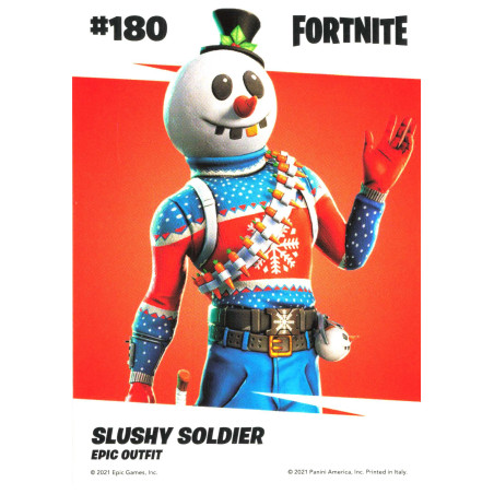 panini-tcg-carte-n-180-180-slushy-soldier-holofoil-parallel-epic-outfit-fornite-serie-3
