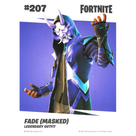 panini-tcg-carte-n-207-207-fade-masked-holofoil-parallel-legendary-outfit-fornite-serie-3