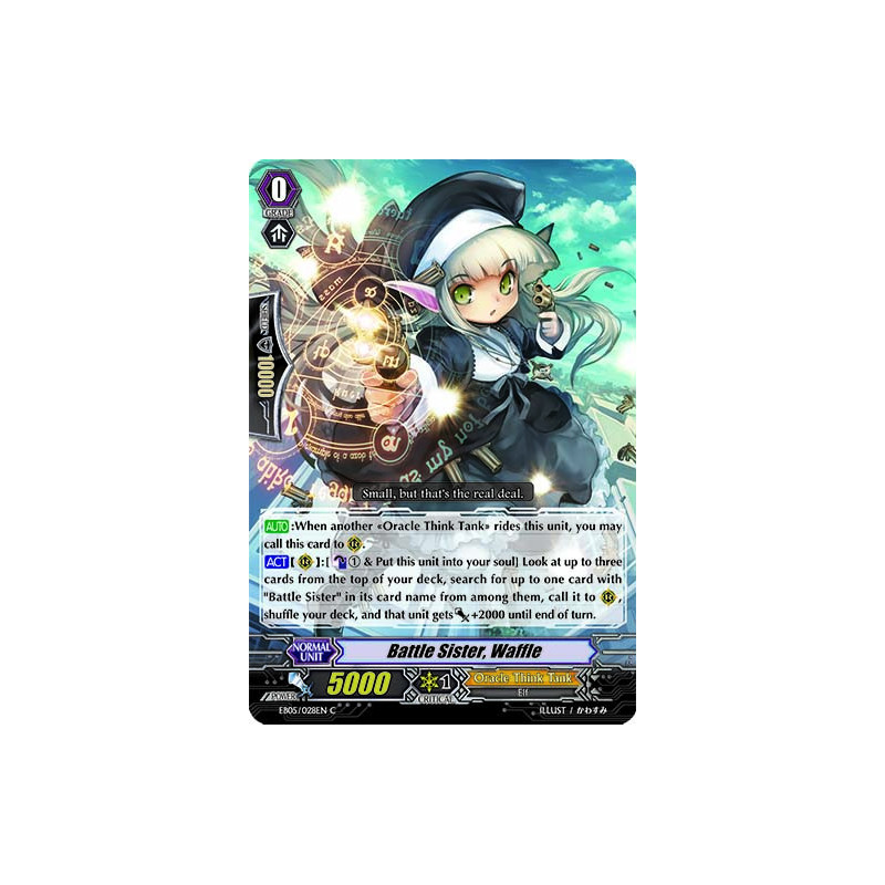 Vanguard_TCG_card_EB05_028EN_Battle_Sister_Waffle_Celestial_Valkyries