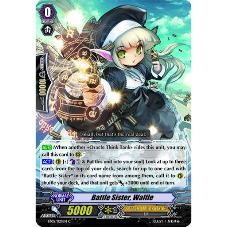 Vanguard_TCG_card_EB05_028EN_Battle_Sister_Waffle_Celestial_Valkyries