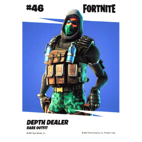 panini-tcg-carte-n-46-046-depth-dealer-optichrome-parallel-rare-outfit-fornite-serie-3
