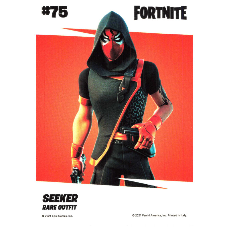 panini-tcg-carte-n-75-075-seeker-optichrome-parallel-rare-outfit-fornite-serie-3