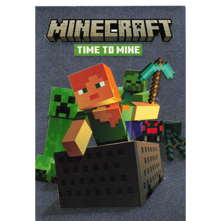 panini-tcg-1-time-to-mine-time-to-mine-card-minecraft-2