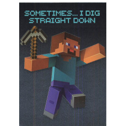 panini-tcg-6-sometimes-i-dig-straight-down-hero-card-minecraft-2