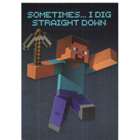panini-tcg-6-sometimes-i-dig-straight-down-hero-card-minecraft-2