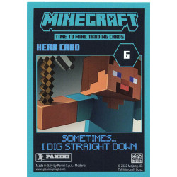panini-tcg-6-sometimes-i-dig-straight-down-hero-card-minecraft-2