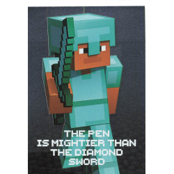 panini-tcg-11-the-pen-is-mightier-than-the-diamond-sword-hero-card-minecraft-2