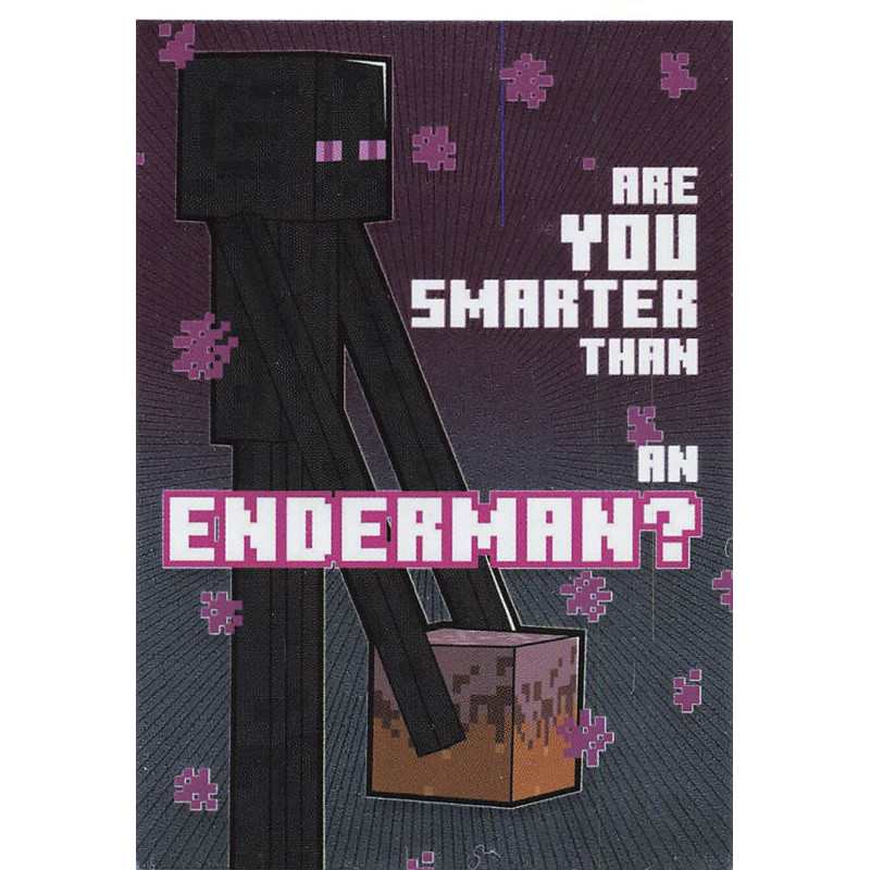 panini-tcg-28-are-you-smarter-than-an-enderman-loot-card-minecraft-2
