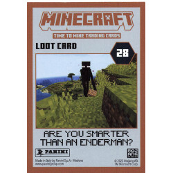 panini-tcg-28-are-you-smarter-than-an-enderman-loot-card-minecraft-2