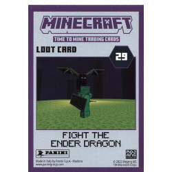panini-tcg-29-fight-the-ender-dragon-loot-card-minecraft-2