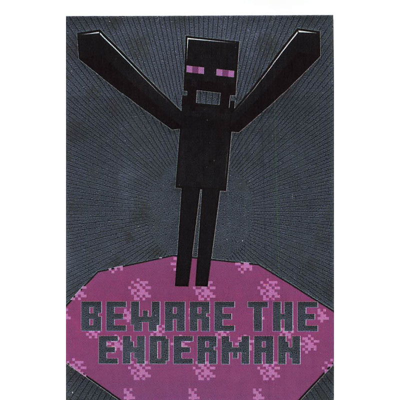 panini-tcg-30-beware-the-enderman-loot-card-minecraft-2