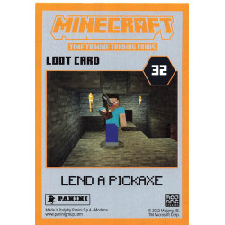 panini-tcg-32-lend-a-pickaxe-loot-card-minecraft-2