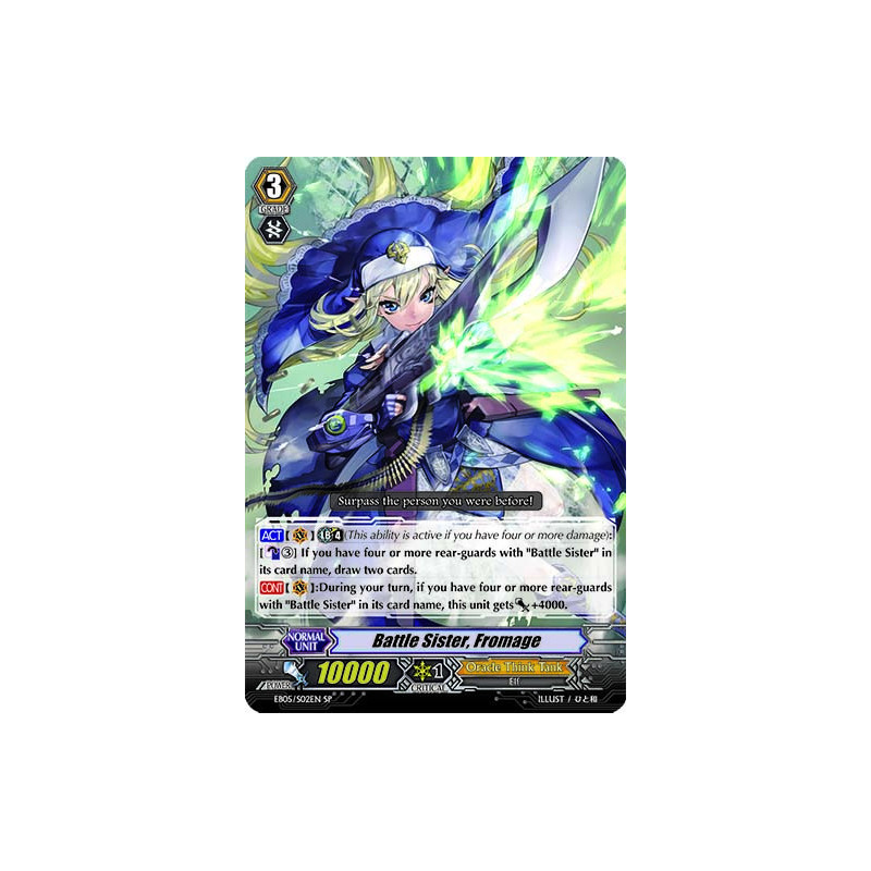 Vanguard_TCG_card_EB05_S02EN_Battle_Sister_Fromage_Celestial_Valkyries