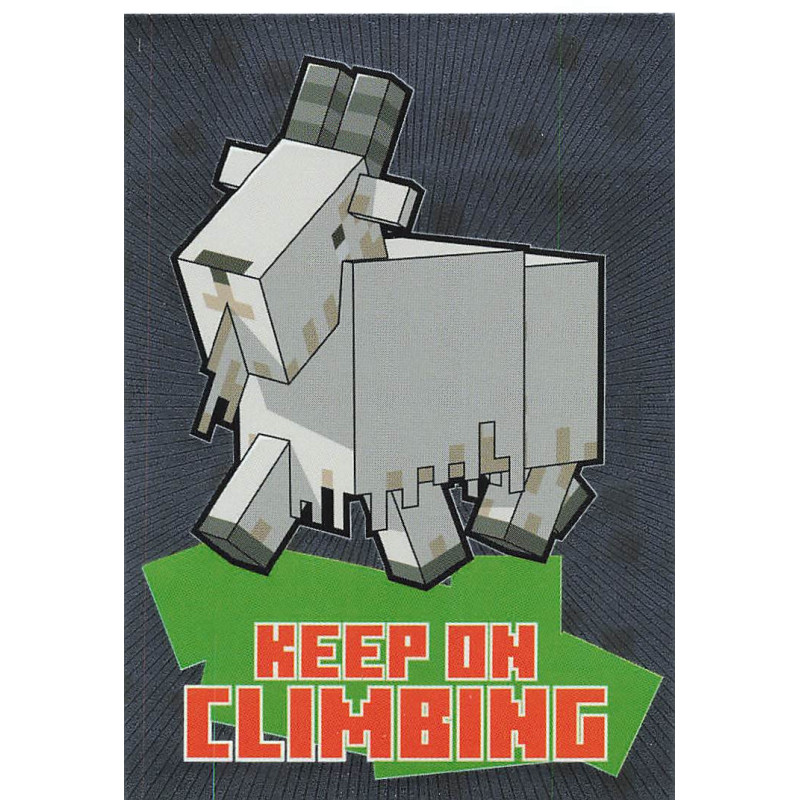 panini-tcg-41-keep-on-climbing-loot-card-minecraft-2
