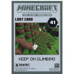 panini-tcg-41-keep-on-climbing-loot-card-minecraft-2